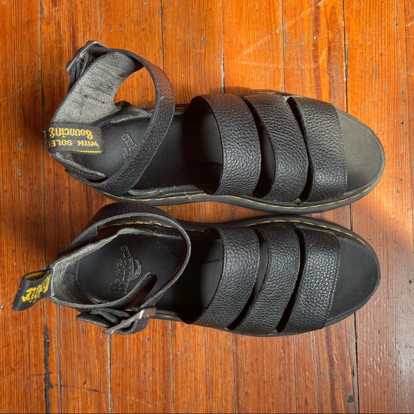 DR. MARTENS CLARISSA SANDAL - Picture 3 of 5